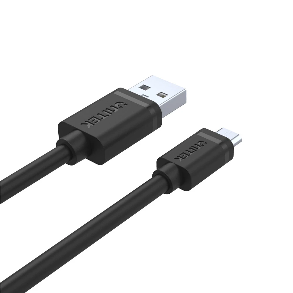 Unitek USB 2.0 USB-A (M) to Micro USB (M) Cable Y-C434GBK/Y-C435GBK
