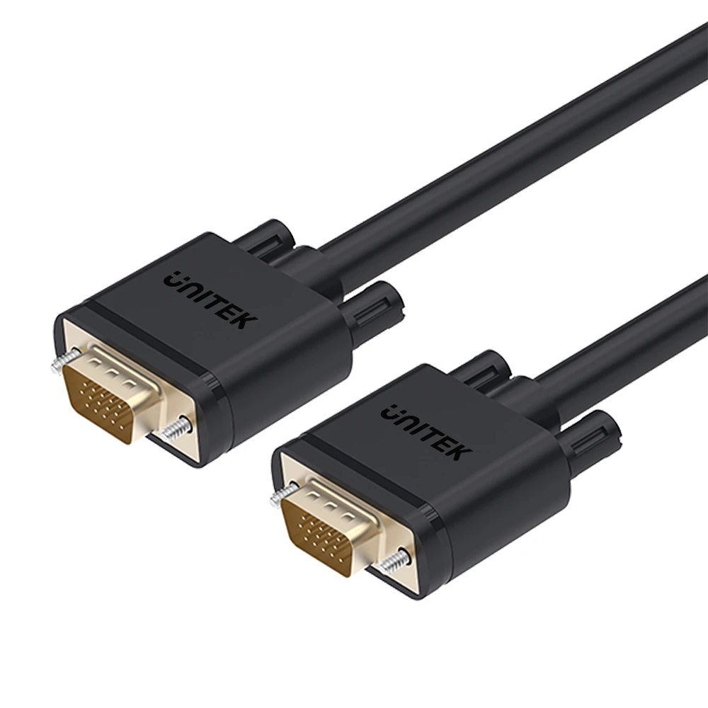 Unitek HD15 VGA (M) to VGA (M) (3C+6) Y-C503G/Y-C504G/Y-C506G/Y-C508G
