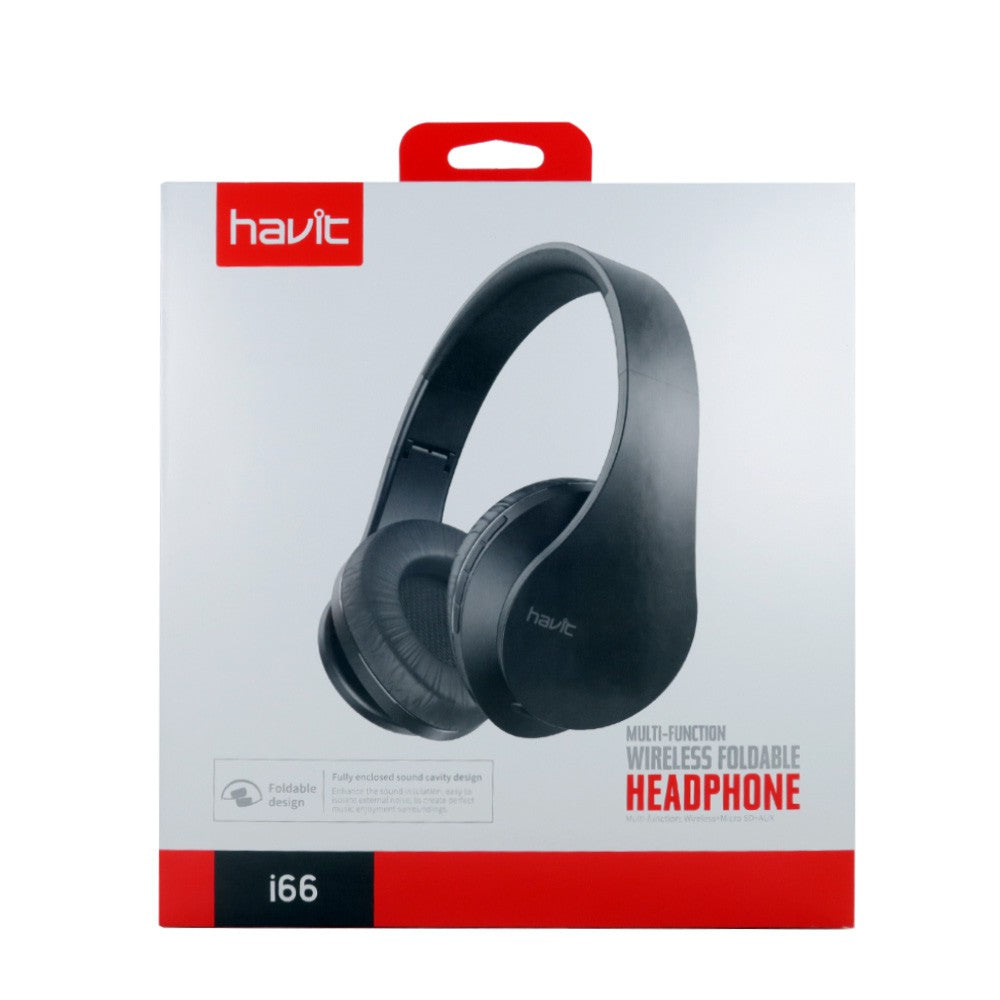 HAVIT I66 WIRELESS FOLDABLE HEADPHONE