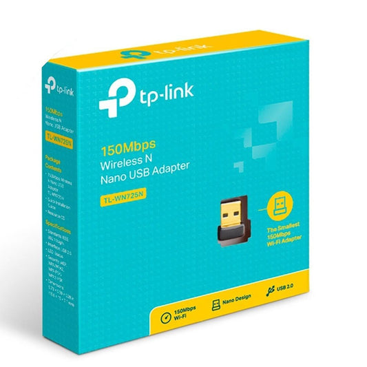 TL-WN725N 150Mbps Wireless N Nano USB Adapter