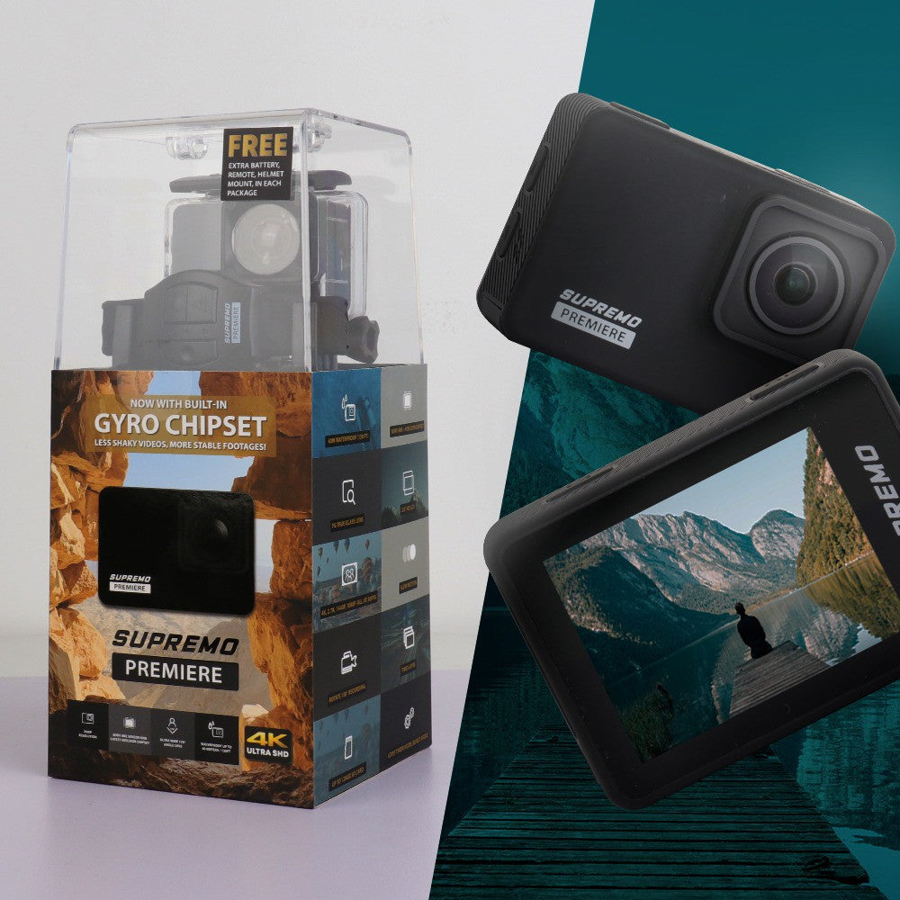 SUPREMO PREMIERE ACTION CAMERA