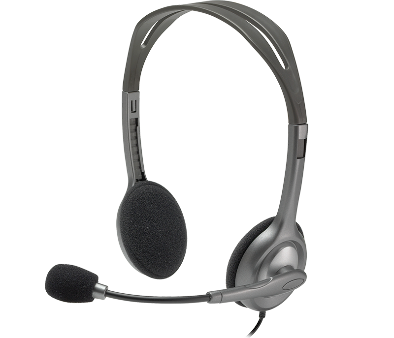 LOGITECH H110 Stereo Headset