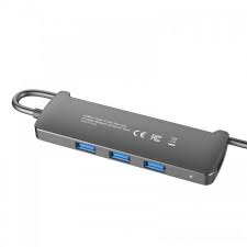 V300ABK Unitek Hub USB 3.1 Type-C 3-Port + HDMI Converter