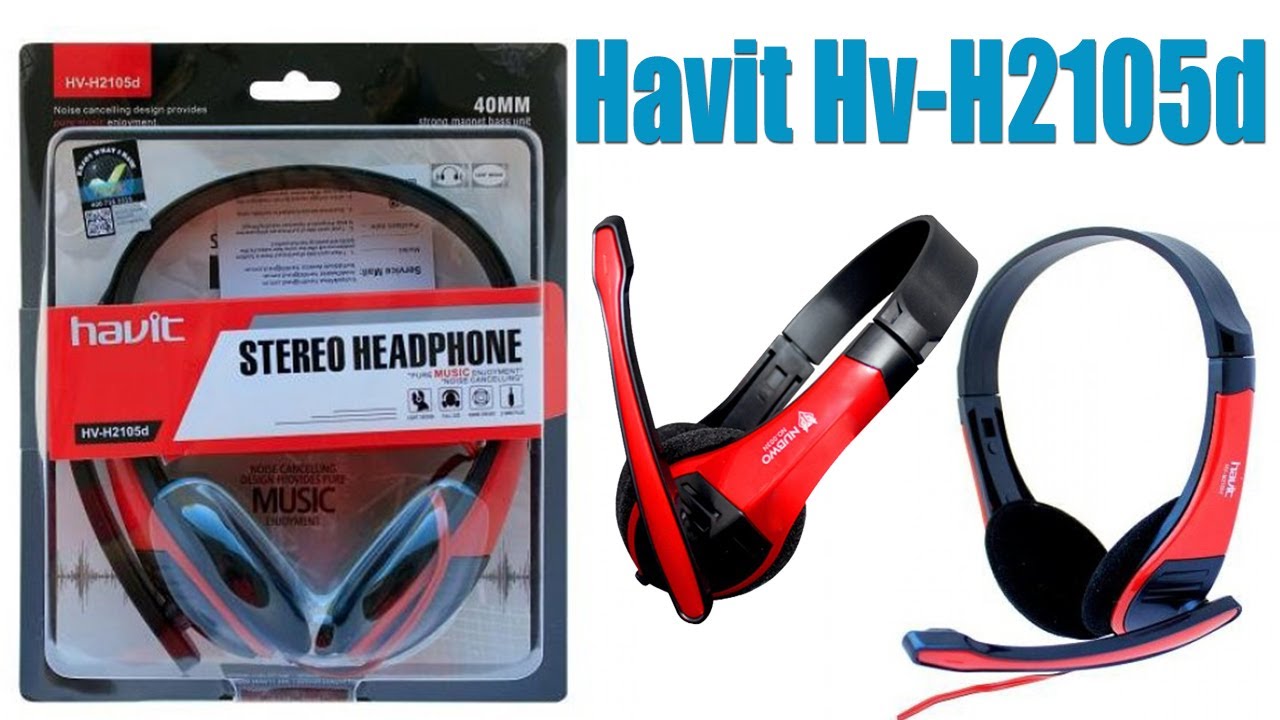 Havit best sale stereo headphone