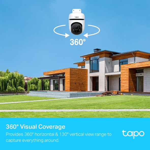 Tapo C500 Outdoor Pan/Tilt Security WiFi Camera