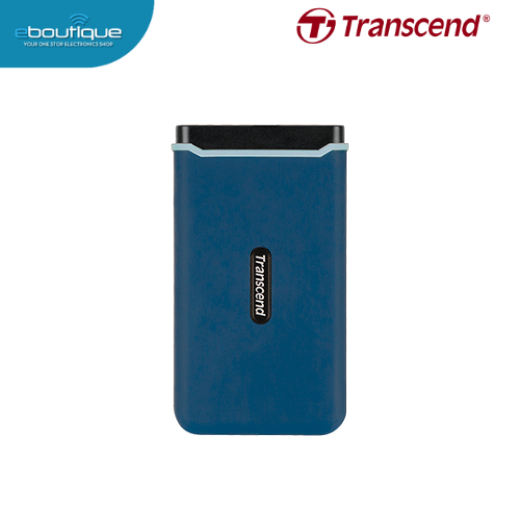 Transcend ESD370C Shockproof External Portable SSD