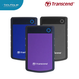 Transcend Storejet 25H3 USB 3.0 Shockproof Portable Hard Drive