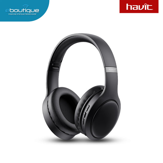 Havit H633BT Wireless Foldable Headphone Black (HAV633BTBLK)