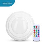 Puck Light Color Changing With Remote Control