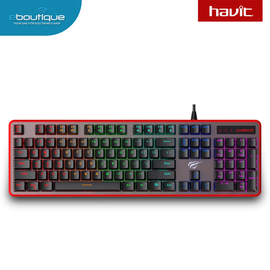 Havit KB870L Mechanical Gaming Keyboard (HAVKB870L)