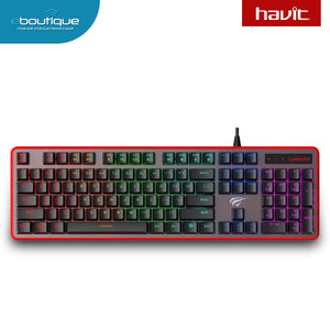Havit KB870L Mechanical Gaming Keyboard (HAVKB870L)