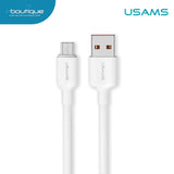 USAMS US-SJ607 U84 2A USB to MICRO USB CHARGING DATA CABLE