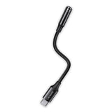 USAMS Type C to 3.5DC Audio Adapter With PD 60W Charging Port Audio Cable