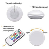 Puck Light Color Changing With Remote Control