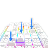 Havit KB876L Multi-function Backlit Keyboard (HAVKB876L)