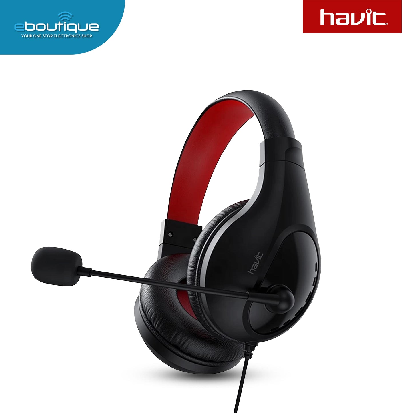 Havit H2116D Wired PC Headphone (HAVH2116D)