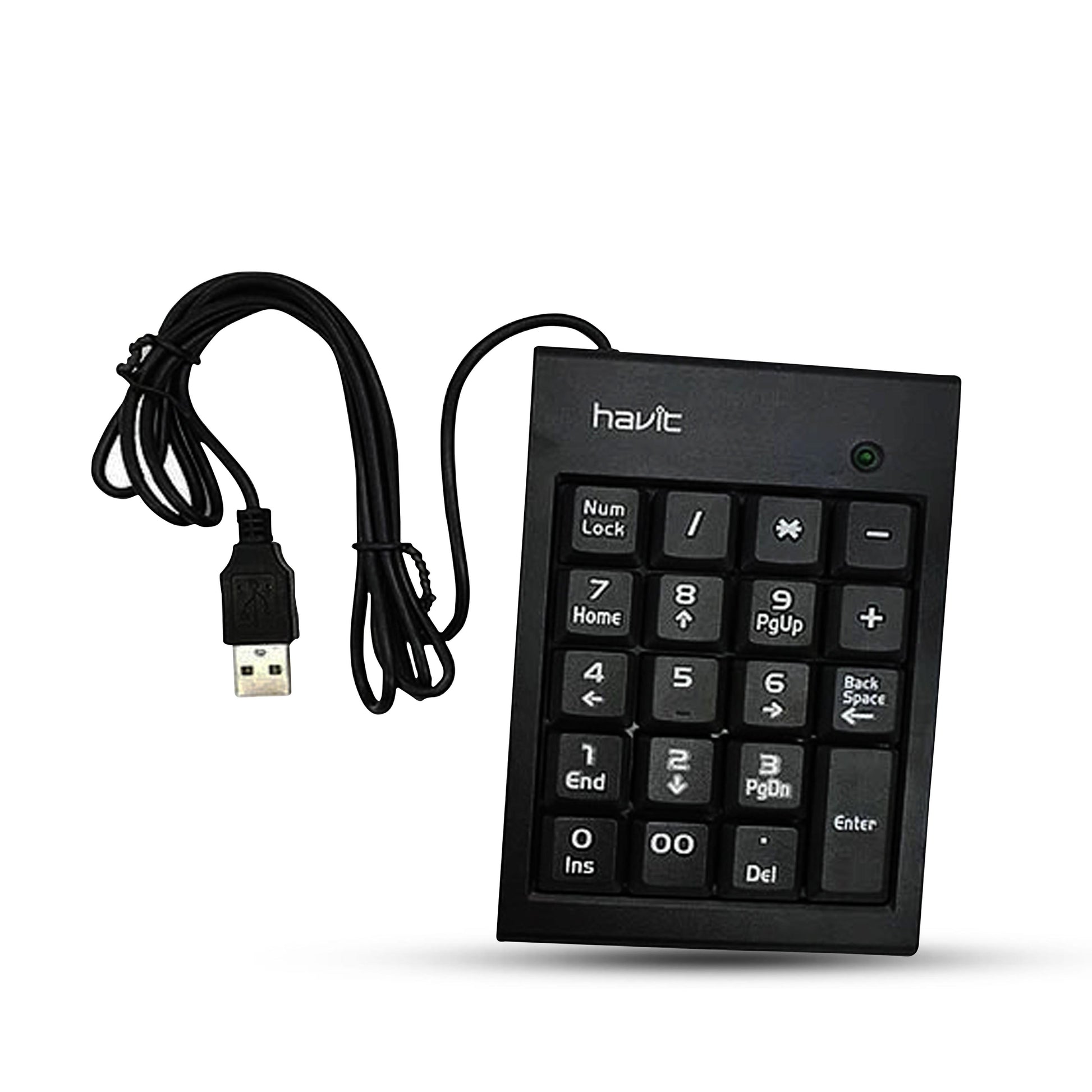 Havit KB223 Mini Numeric Keypad (HAVKB223) – Electronics Boutique Online