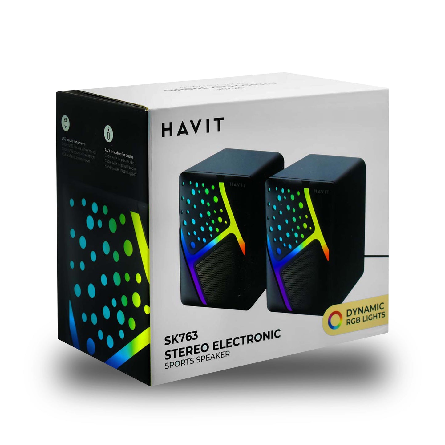 Havit SK763 Stereo Computer Speaker (HAVSK763)