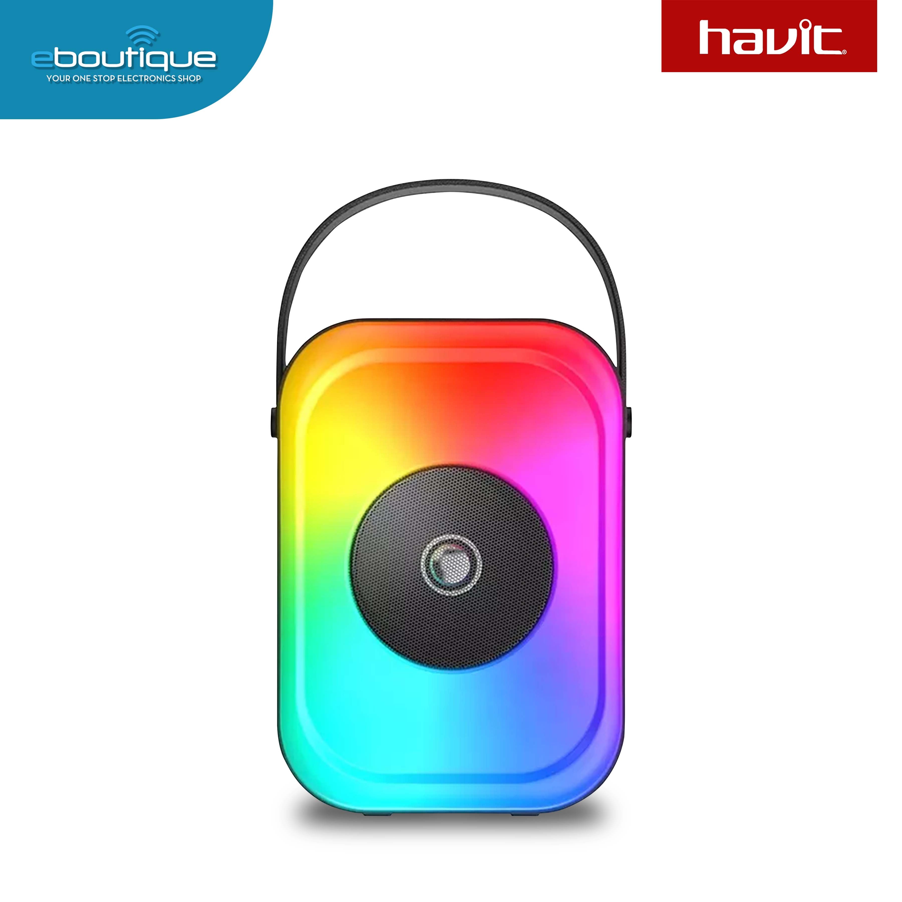 Havit SQ128BT Wireless Outdoor Speaker (HAVSQ128BT) Electronics