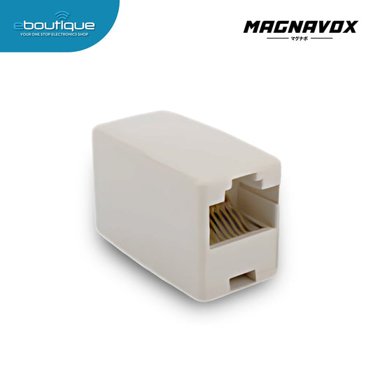 MAGNAVOX RJ45 COUPLER 8P8C (STA-NC002)