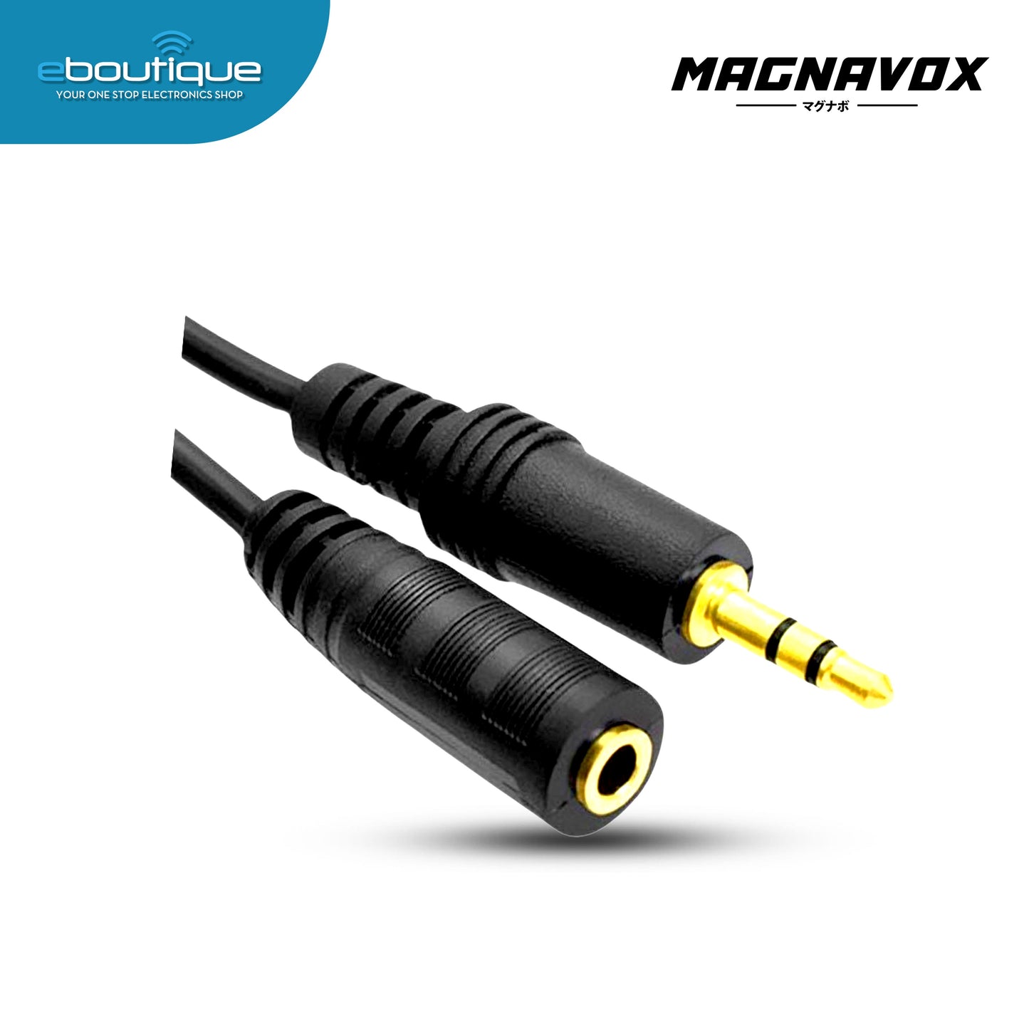 MAGNAVOX EXT.CABLE 3.5MM - 3.5MM JACK (STA-ST01-3)