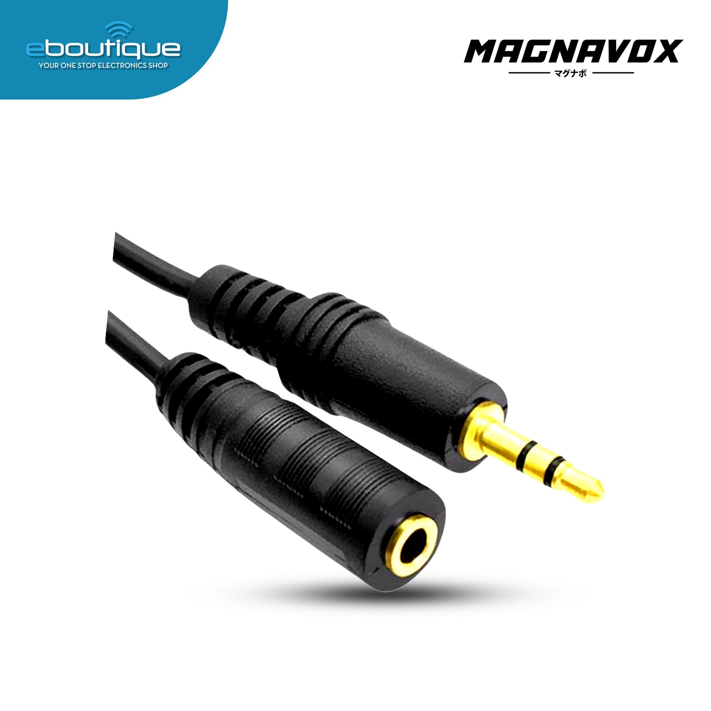 MAGNAVOX AUDIO EXT.CABLE 3.5MM TO 3.5MM JACK 6M (STA-ST01-6)