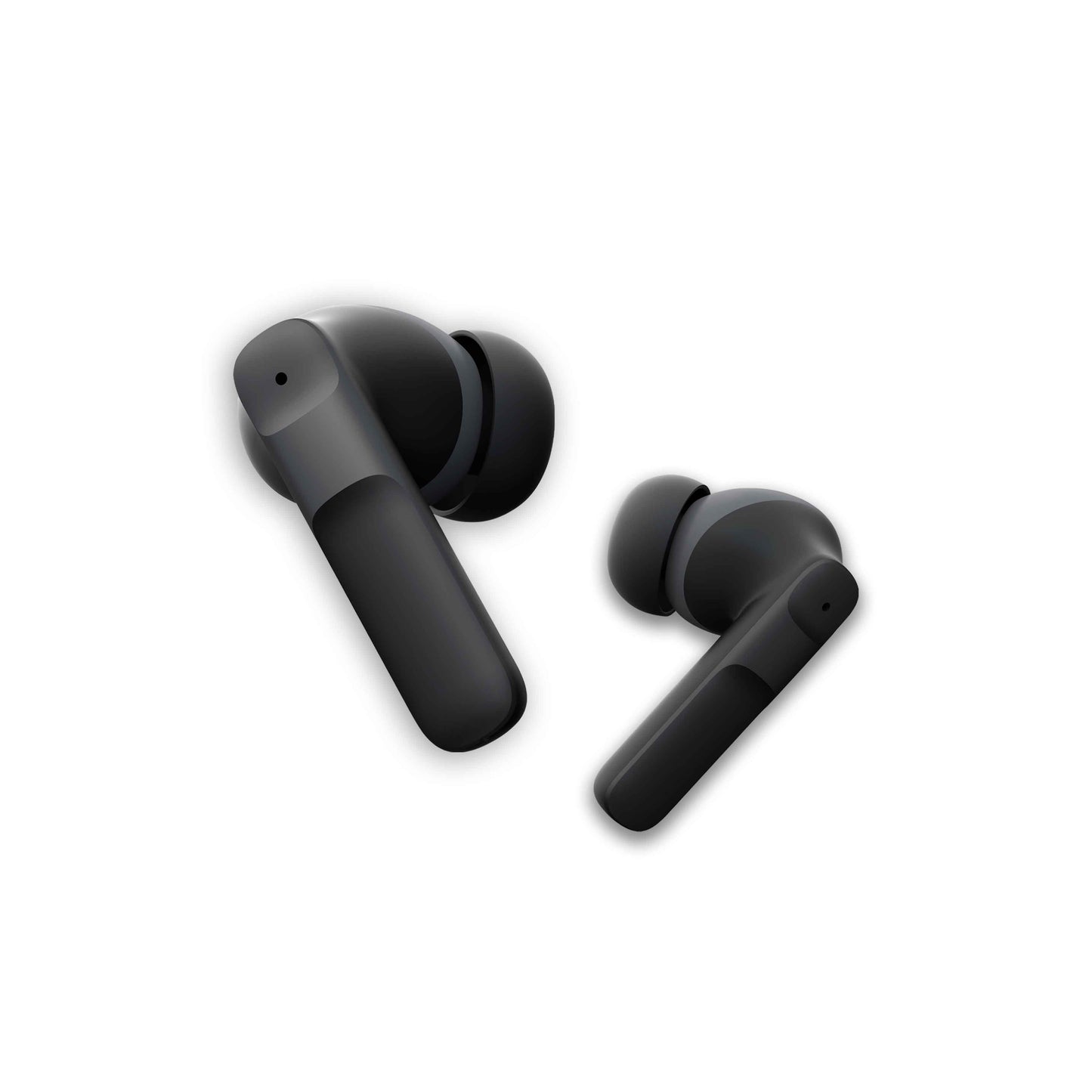 Magnavox Black Wireless Earbuds Dual Mic ENC TWS (ES-211)