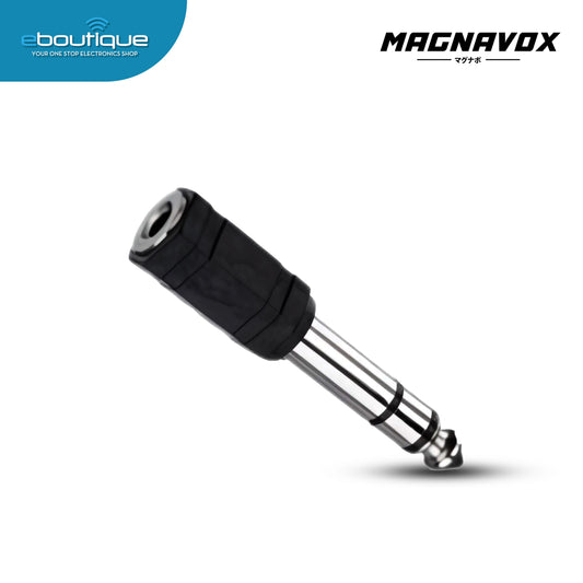 MAGNAVOX AUDIO ADAPTER 6.35MM TO 3.5MM (STA-STA001)