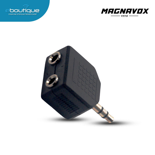 MAGNAVOX ADAPTER 3.5MM S/M TO 3.5 S/F (STA-STA003)