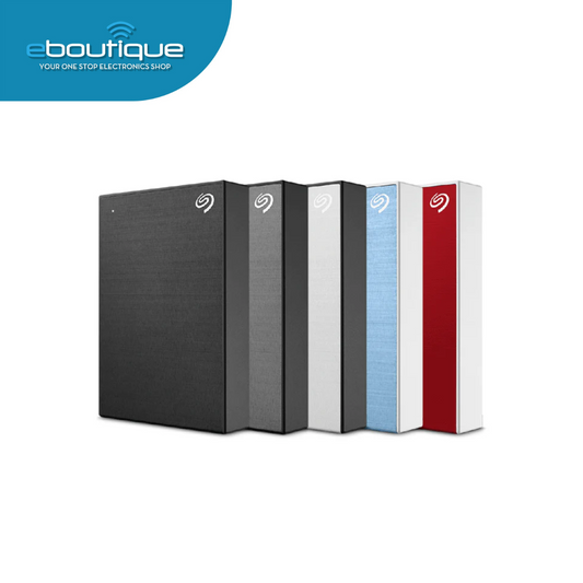 SEAGATE 1TB ONE TOUCH EXTERNAL HARD DRIVE