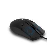 Monster Airmars KM1 Wired Mouse 3 Button (SEAKM1MOUSE)
