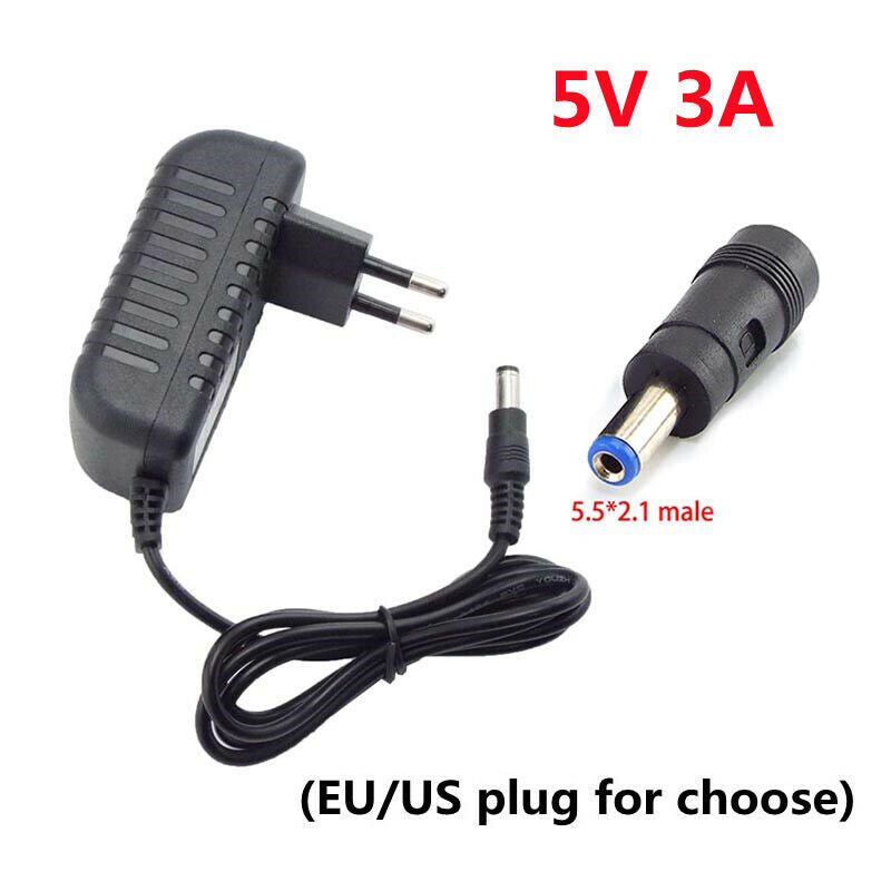 Telephone Power Plug Supply Cord Charger Adapter Converter