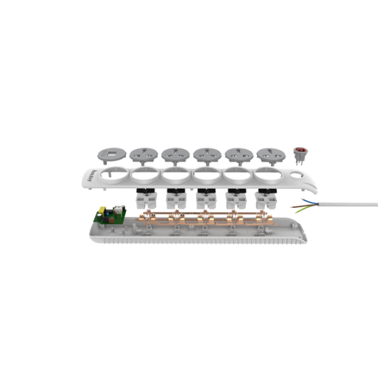 HUNTKEY SZN607 POWER STRIP