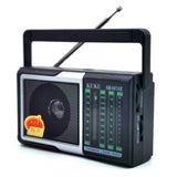 KUKU AM-941AR FM/AM/SW 3 BAND RADIO
