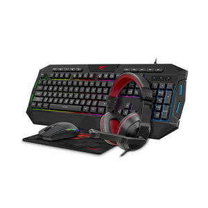 HAVIT KB501CM 4 in 1 Gaming Combo(Mouse,Keyboard,Headset,Mousepad)