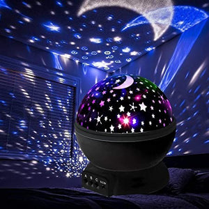 LED Lamp Starry Light Night Projection