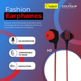 KEEKA H3 EARPHONE