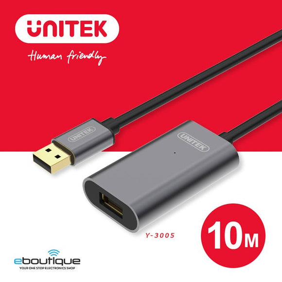 UNITEK Aluminum Extension Cable/Adapter USB 3.0 (Y-3005)