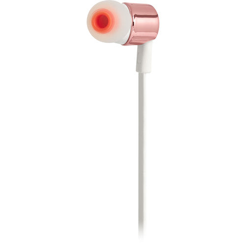 JBL T210 In-Ear Headphones (Rose Gold)