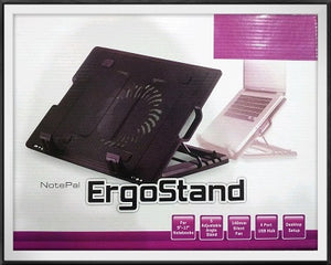 NOTEBOOK COOLING PAD ERGOSTAND N18