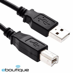 RCA UC5 USB CABLE A TO B 1.5M (PRINTER CABLE)