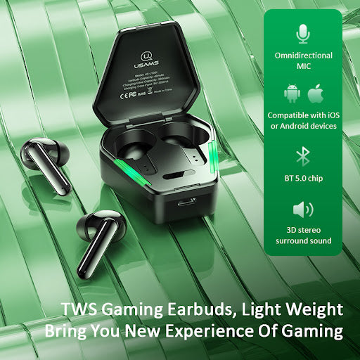 Usams-Jy01 Tws Gaming Earbuds - Jy Series