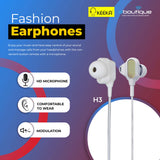 KEEKA H3 EARPHONE