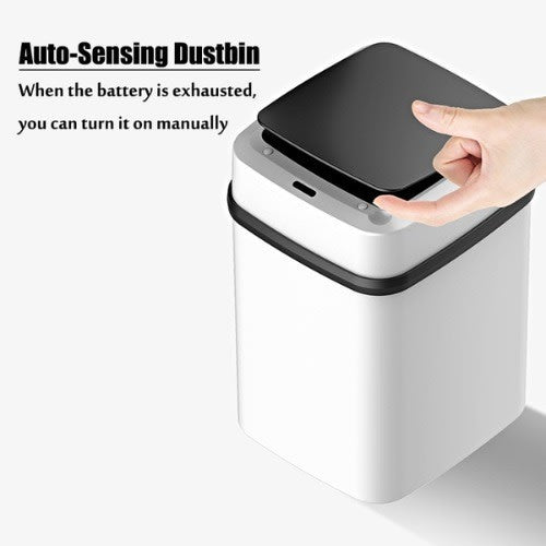 Automatic Sensor Dust Bin Intelligent Induction Trash Can 14L
