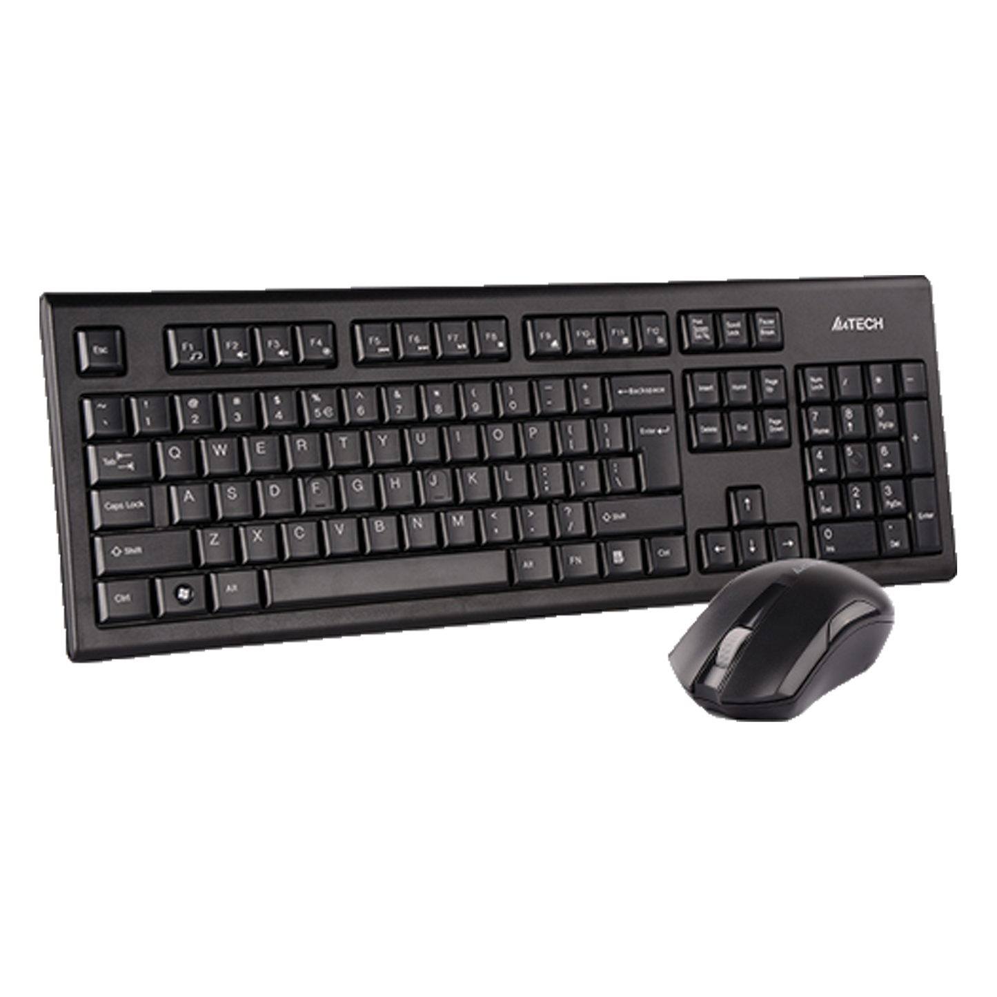 A4Tech V-Track Wireless Keyboard and Mouse 3000N