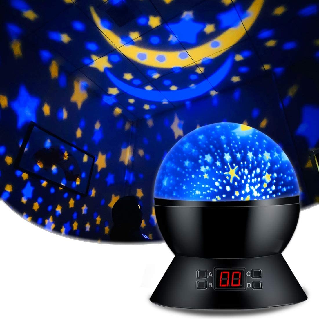 LED Lamp Starry Light Night Projection