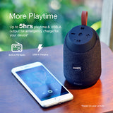 Energizer BTS-061 10W Bluetooth FM Speaker with Power Bank 1200mAh