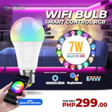 Smart LED Color Changing Light Bulb via WIFI 220V