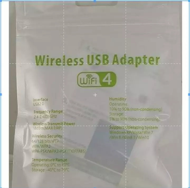 WIFI 4 WIRELESS USB ADAPTER DRIVER FREE