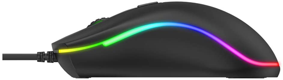HAVIT MS72 Wired USB Gaming Mouse 1200 DPI with RGB Ligh